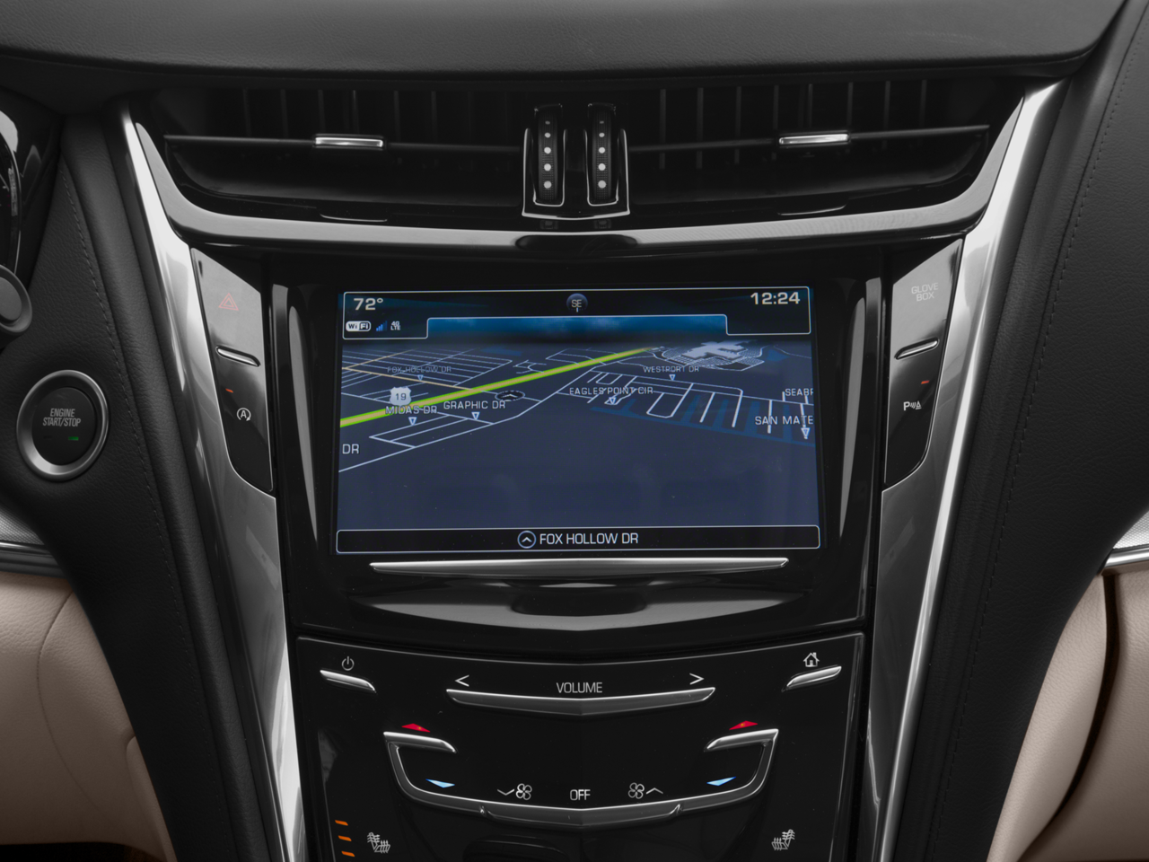 2018 Cadillac CTS Base