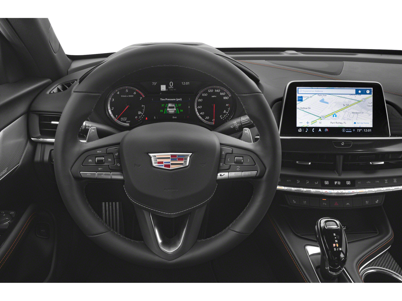 2022 Cadillac CT4-V Base