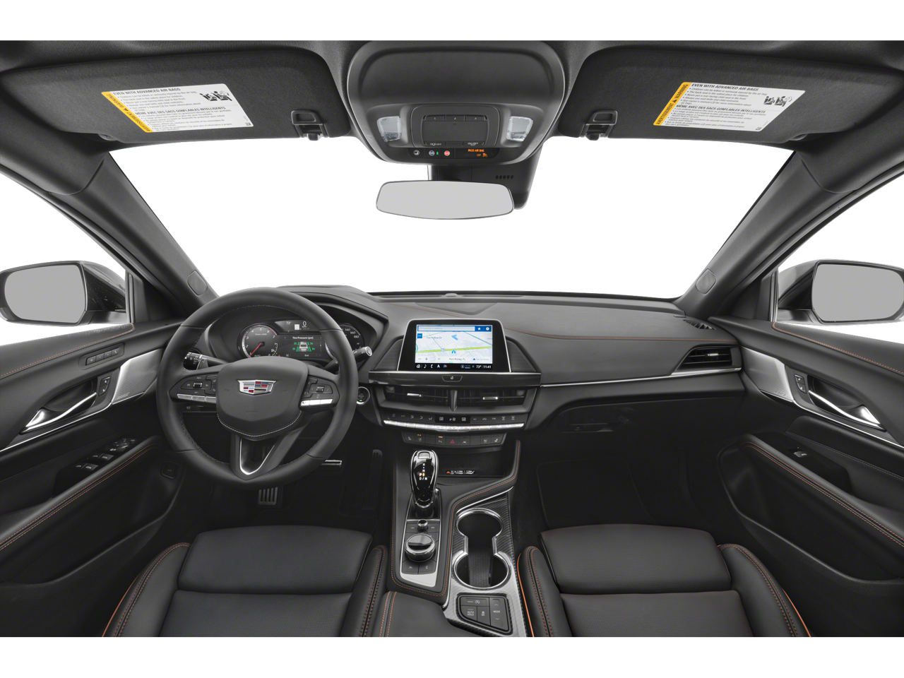 2022 Cadillac CT4-V Base