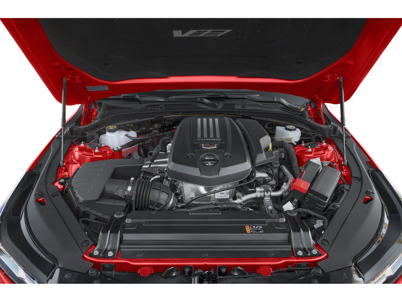 2022 Cadillac CT4-V Base