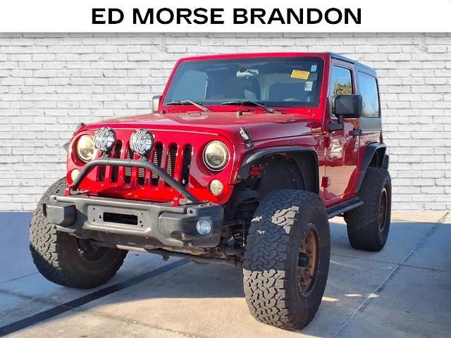 2013 Jeep Wrangler Sport