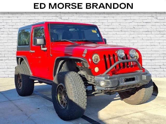 2013 Jeep Wrangler Sport