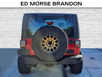 2013 Jeep Wrangler Sport