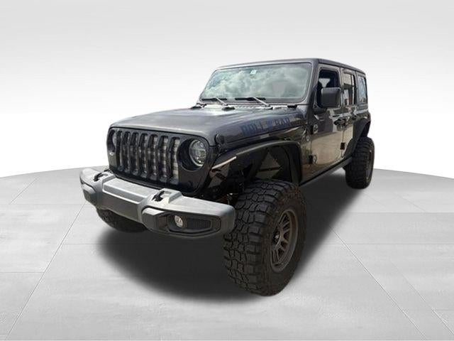 2022 Jeep Wrangler Unlimited Willys
