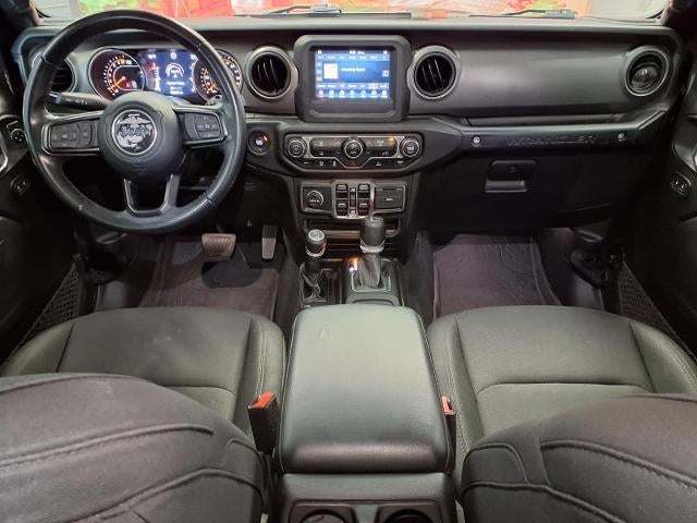 2022 Jeep Wrangler Unlimited Willys