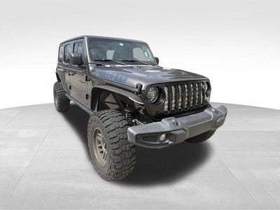 2022 Jeep Wrangler Unlimited Willys