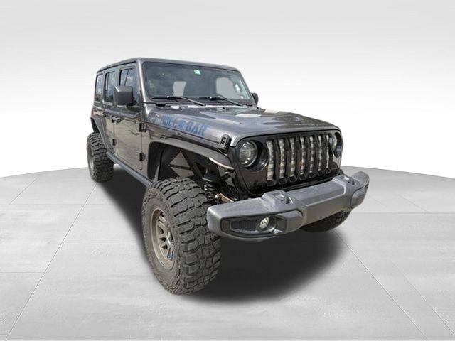 2022 Jeep Wrangler Unlimited Willys