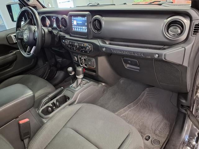 2022 Jeep Wrangler Unlimited Willys