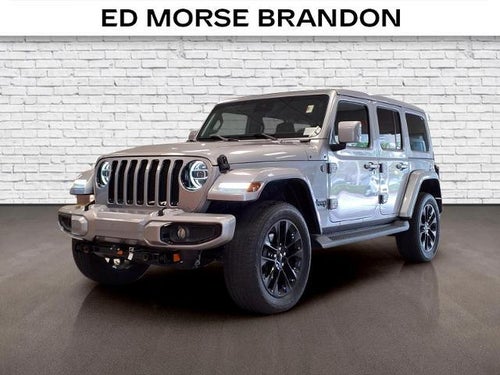 2021 Jeep Wrangler Unlimited Sahara High Altitude