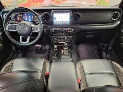 2021 Jeep Wrangler Unlimited Sahara High Altitude