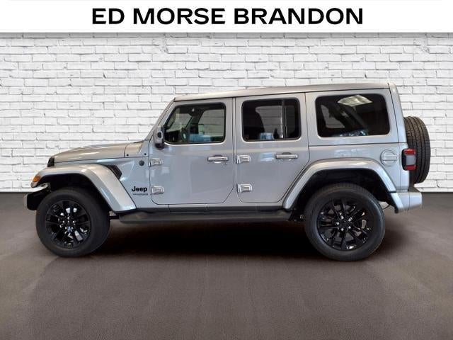 2021 Jeep Wrangler Unlimited Sahara High Altitude