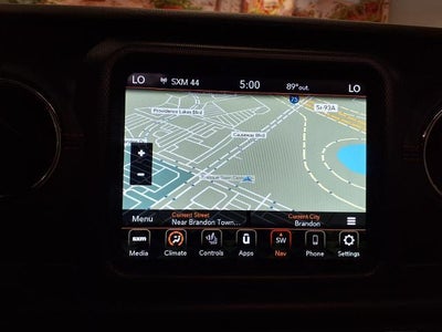 2021 Jeep Wrangler Unlimited Sahara High Altitude
