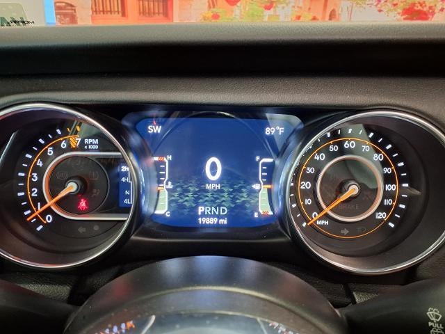 2021 Jeep Wrangler Unlimited Sahara High Altitude