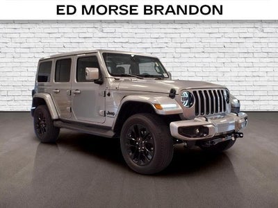 2021 Jeep Wrangler Unlimited Sahara High Altitude