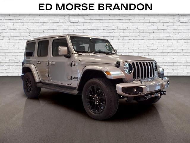 2021 Jeep Wrangler Unlimited Sahara High Altitude