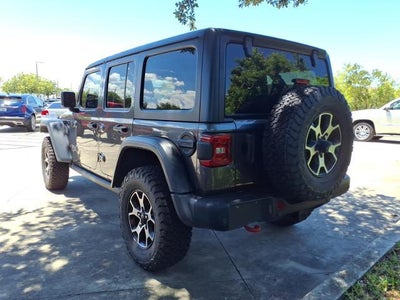 2021 Jeep Wrangler Unlimited Rubicon