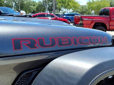 2021 Jeep Wrangler Unlimited Rubicon