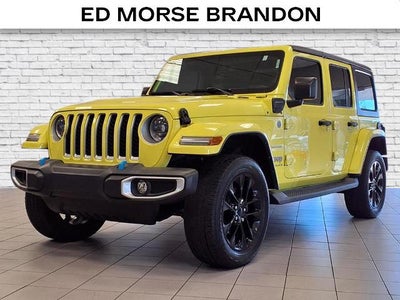 2023 Jeep Wrangler 4xe Sahara