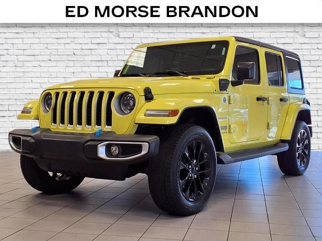 2023 Jeep Wrangler 4xe Sahara