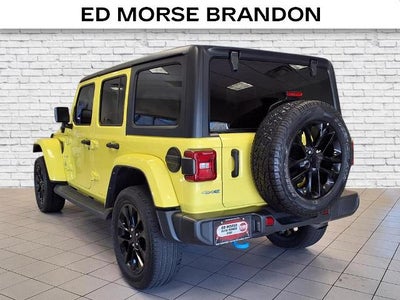 2023 Jeep Wrangler 4xe Sahara