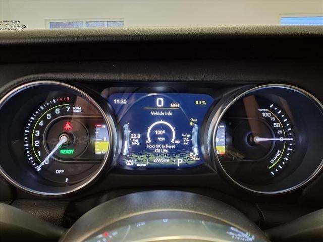 2023 Jeep Wrangler 4xe Sahara