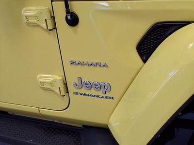2023 Jeep Wrangler 4xe Sahara