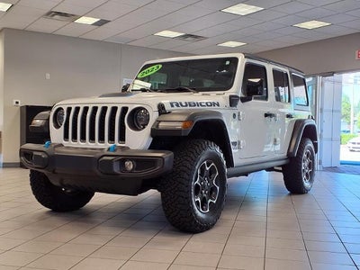 2023 Jeep Wrangler 4xe Rubicon