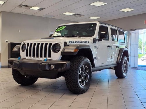 2023 Jeep Wrangler 4xe Rubicon
