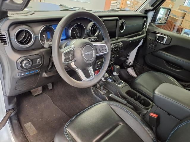 2023 Jeep Wrangler 4xe Rubicon