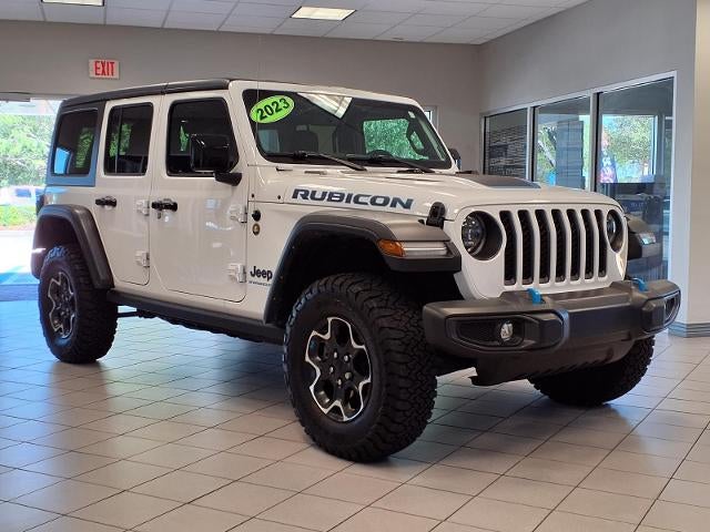 2023 Jeep Wrangler 4xe Rubicon