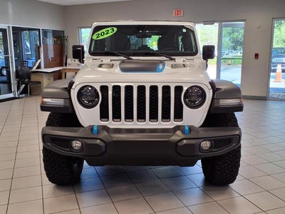 2023 Jeep Wrangler 4xe Rubicon