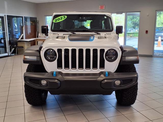 2023 Jeep Wrangler 4xe Rubicon