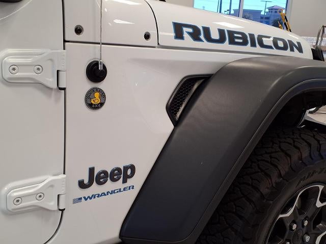 2023 Jeep Wrangler 4xe Rubicon