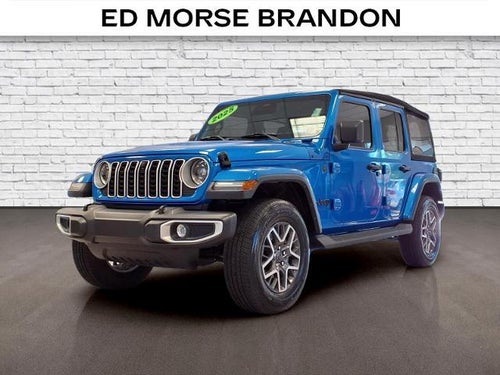 2025 Jeep Wrangler Sahara