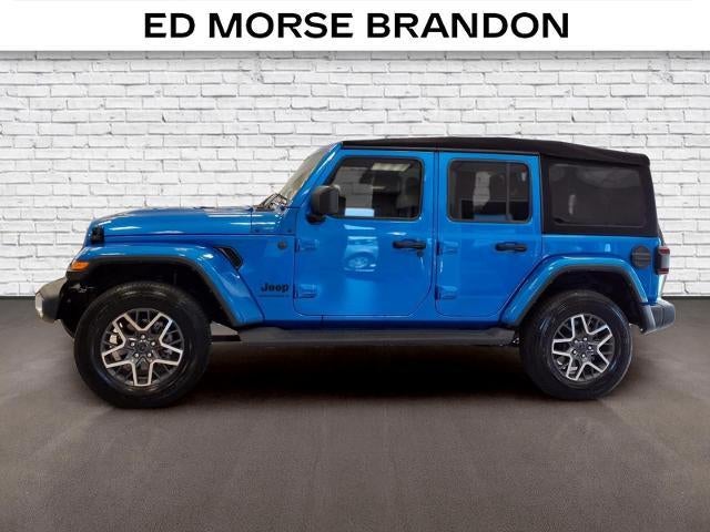 2025 Jeep Wrangler Sahara