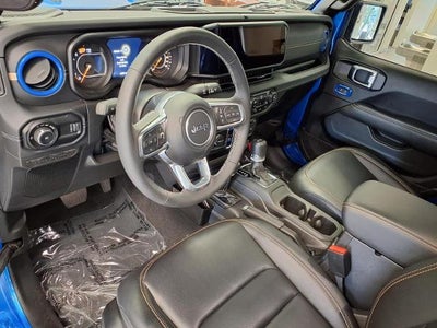 2025 Jeep Wrangler Sahara