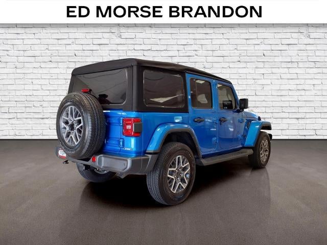 2025 Jeep Wrangler Sahara