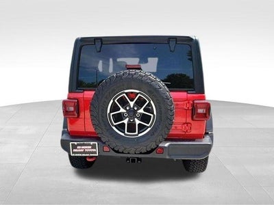 2026 Jeep Wrangler Rubicon