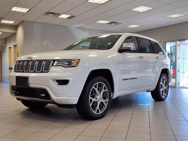 2020 Jeep Grand Cherokee Overland