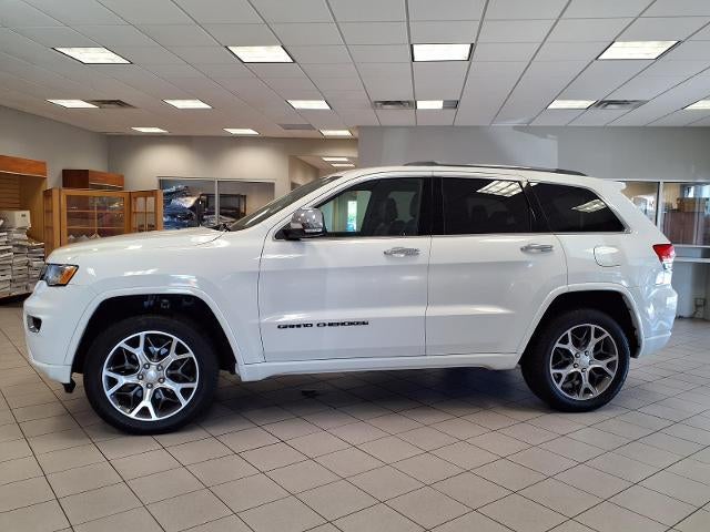 2020 Jeep Grand Cherokee Overland