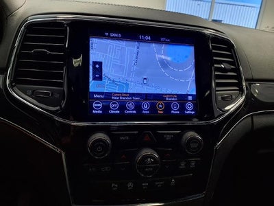 2020 Jeep Grand Cherokee Overland