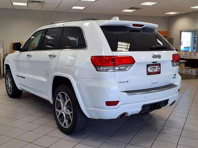 2020 Jeep Grand Cherokee Overland