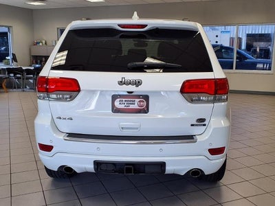 2020 Jeep Grand Cherokee Overland