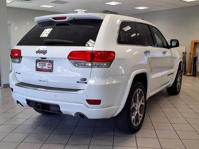 2020 Jeep Grand Cherokee Overland