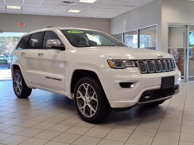 2020 Jeep Grand Cherokee Overland