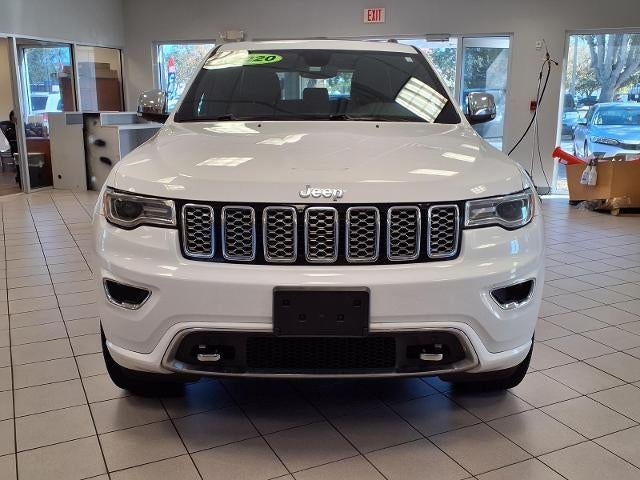 2020 Jeep Grand Cherokee Overland