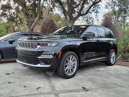 2023 Jeep Grand Cherokee Summit