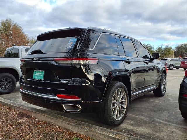 2023 Jeep Grand Cherokee Summit