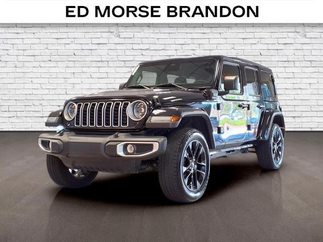 2025 Jeep Wrangler 4xe Sahara