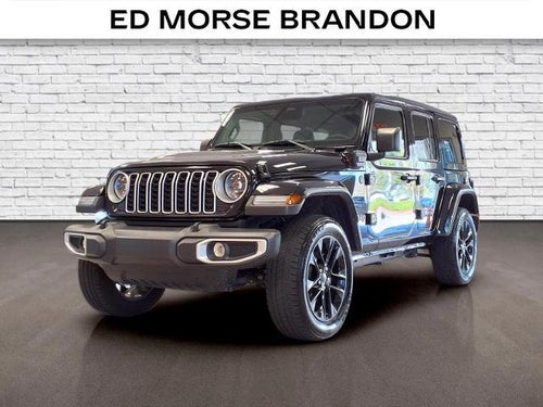 2025 Jeep Wrangler 4xe Sahara